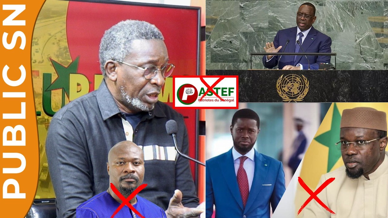 🔴 ONU : Macky Sall en lice, Amadou Moustapha fustige le régime PASTEF