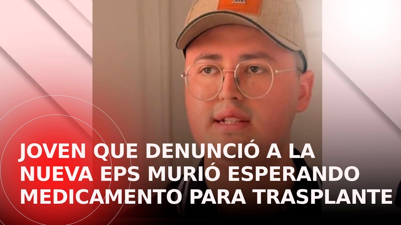 Murió Jeisson Pinzón, el joven con leucemia que se viralizó suplicando su medicamento a la Nueva EPS