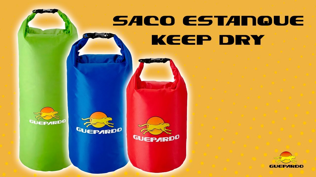 Saco estanque Keep Dry - Guepardo