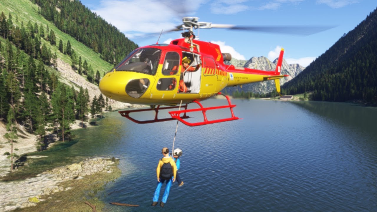 Microsoft Flight Simulator 2024 | Career | Hoist & Hook Endorsement!