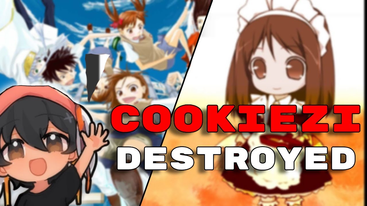 MREKK DESTROYS LEGENDARY COOKIEZI PLAY WITH 3 MOD
