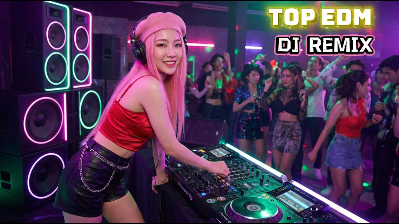 EDM Remix 2026 DJ 🔥 Non Stop Club & Bass Mix