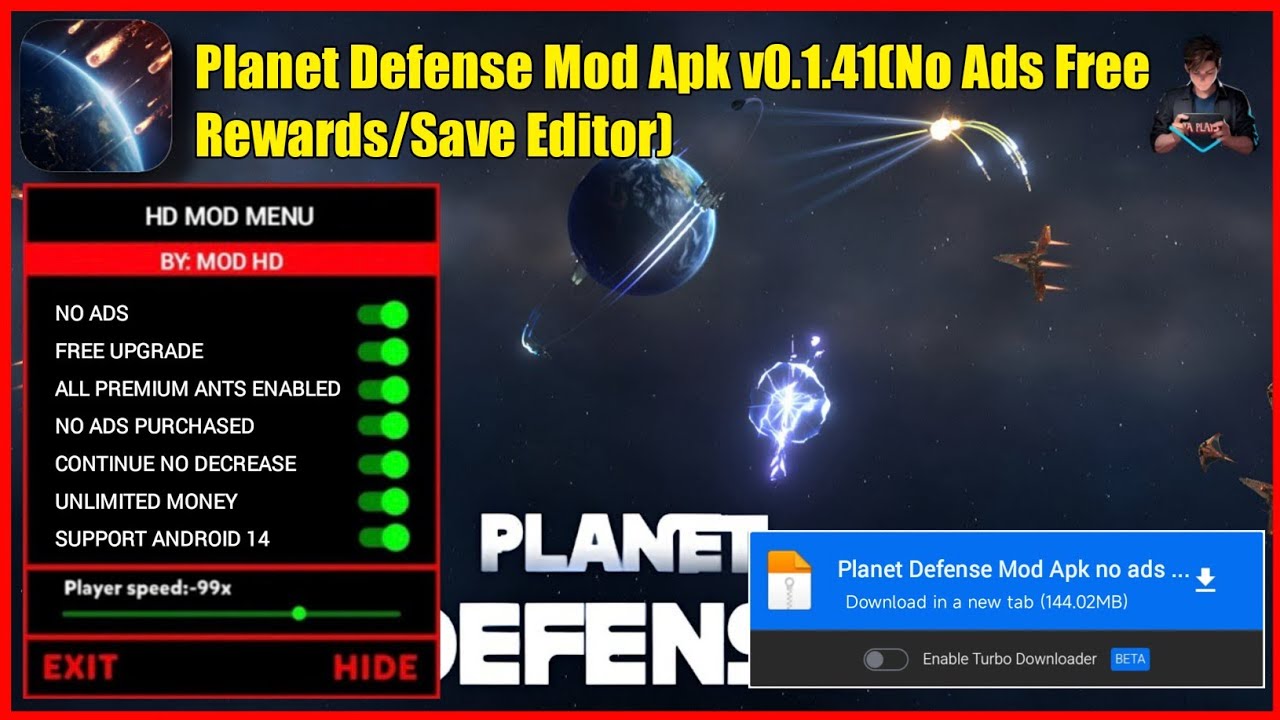 Planet Defense Mod Apk Defence Download World War Space Td 2 Ancient Tower
