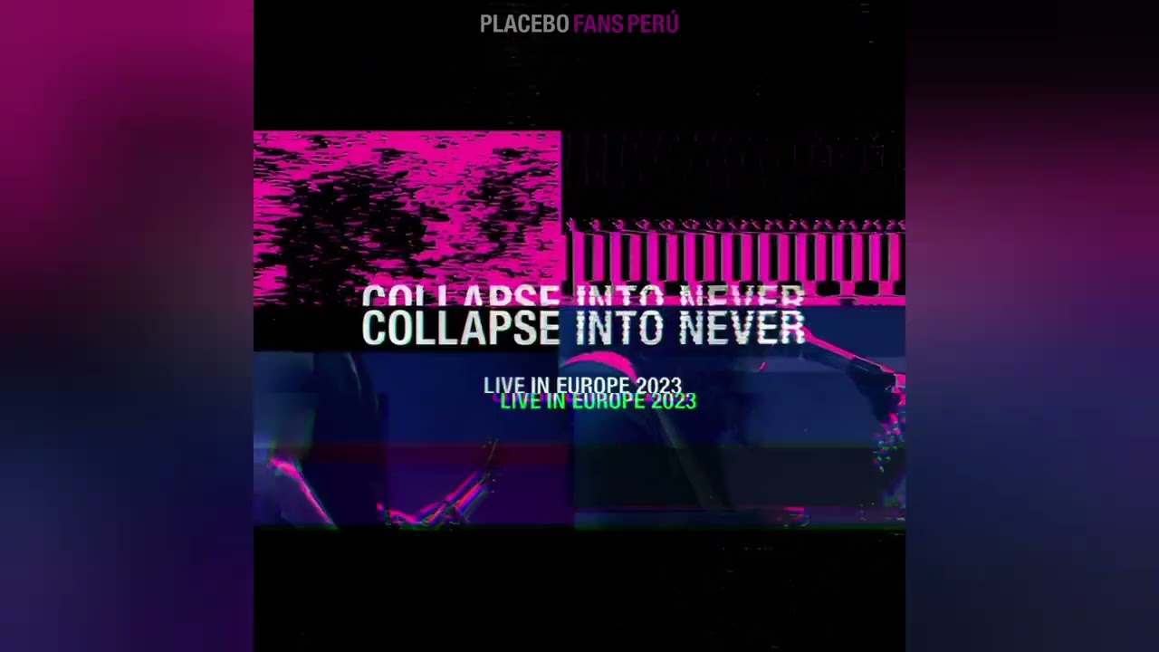 Placebo - Collapse Into Never - Live In Europe 2023 #PREVIEW
