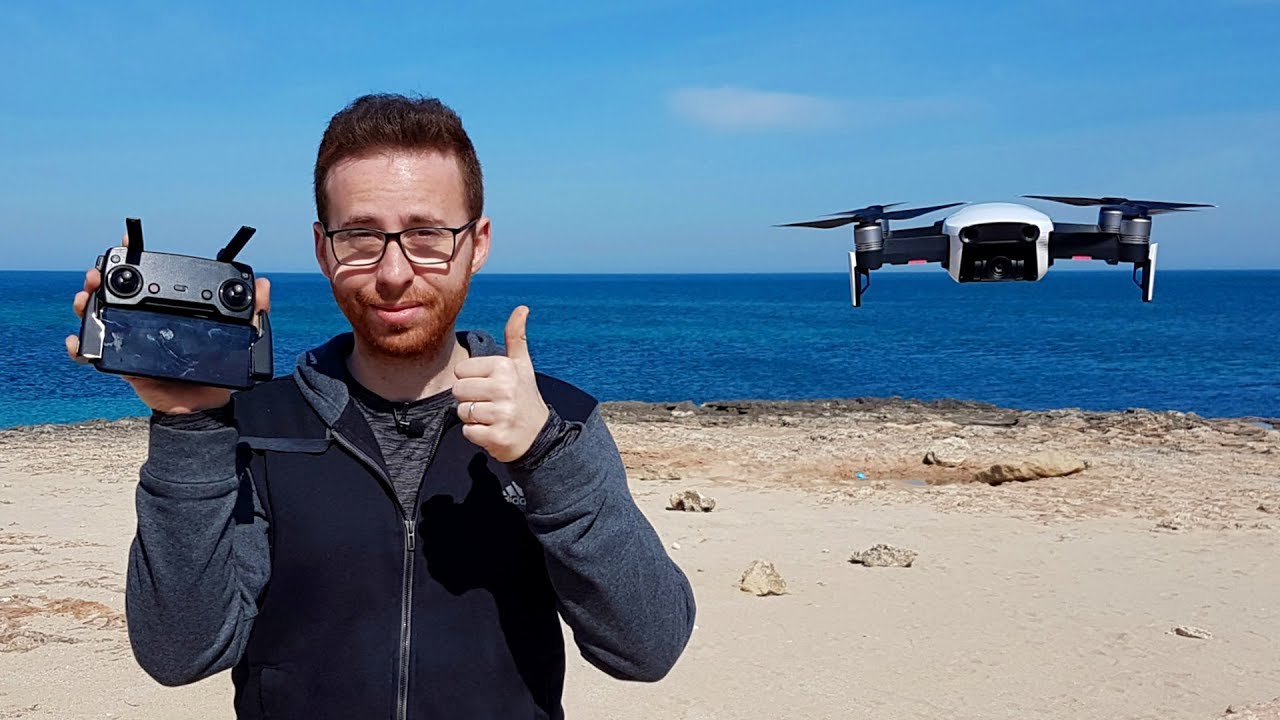 DJI MAVIC AIR - Prova di Volo! Miglior Drone del 2018? - Recensione ITA