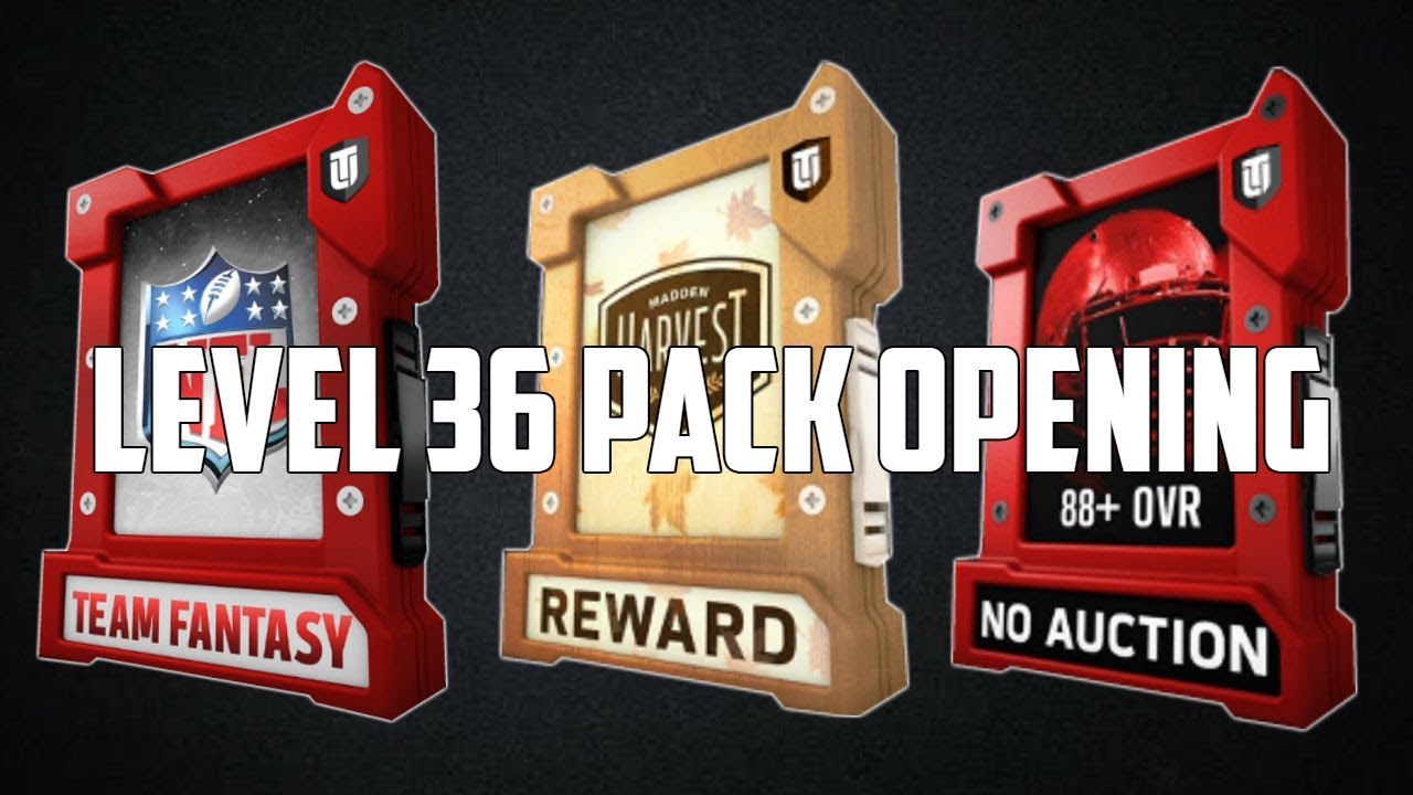 Level 36 Pack Opening & 88+ Gauntlet Unleashed Pull! We Pulled A Legend Warren Moon! | MUT 18 |