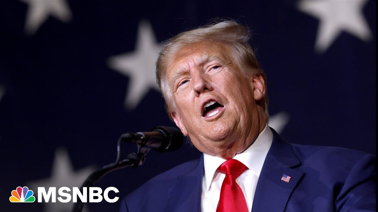 Watch Trump’s classified docs defense demolished by facts as he faces 100 years in prison