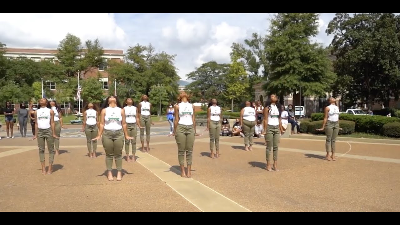 Alpha Kappa Alpha Sorority, Inc. | Epsilon Epsilon Chapter | Yard Show Fall 2021