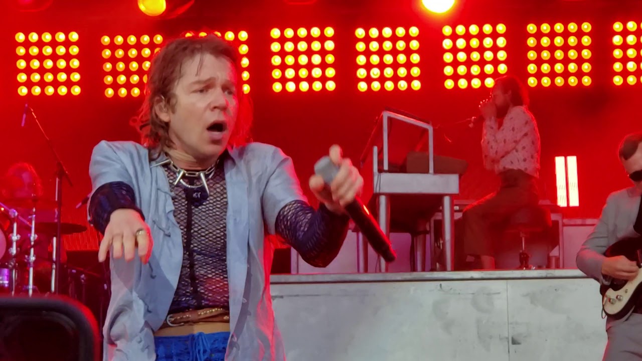 Broken Boy, House of Glass, Tokyo Smoke - Cage the Elephant on Jimmy Kimmel LIVE! 9/23/19