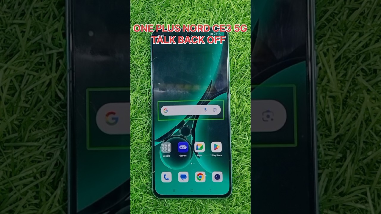How To Off TalkBack From OnePlus Nord CE 3 5G ⚡ How To Remove TalkBack From Android 🔥🔥#shorts #viral