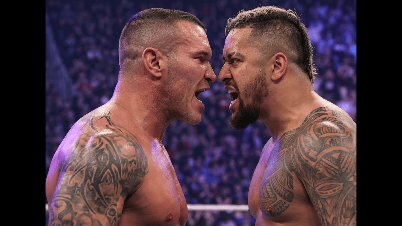 Randy Orton vs Solo Sikoa | The Viper Faces the Enforcer! | WWE 2K25 King of the Ring