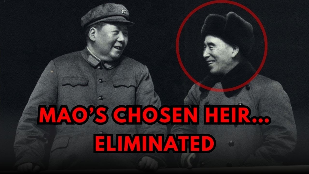 Lin Biao: The Successor Mao Destroyed | The Mysterious Death That Shook China
