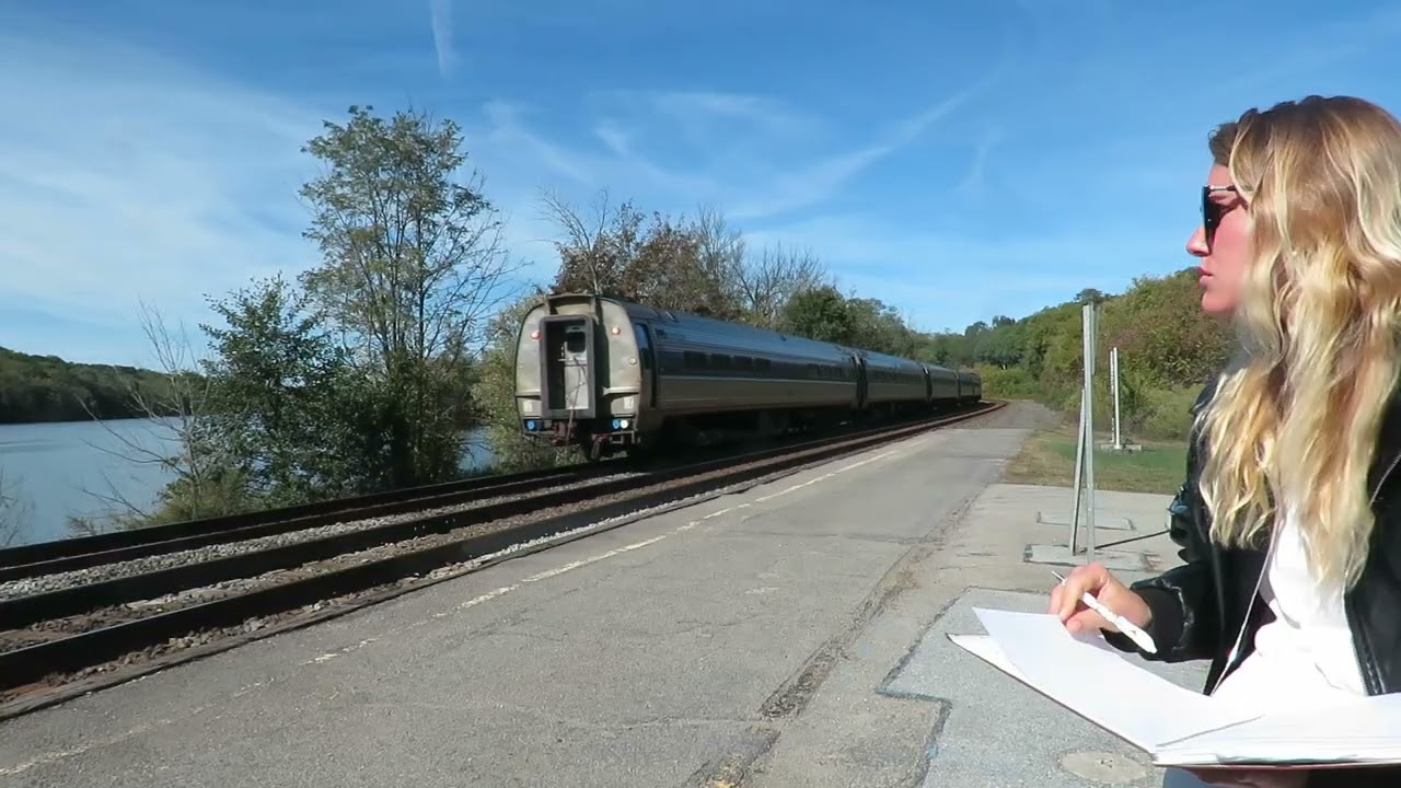 Fall Rail Action in Amsterdam N Y: October 2025