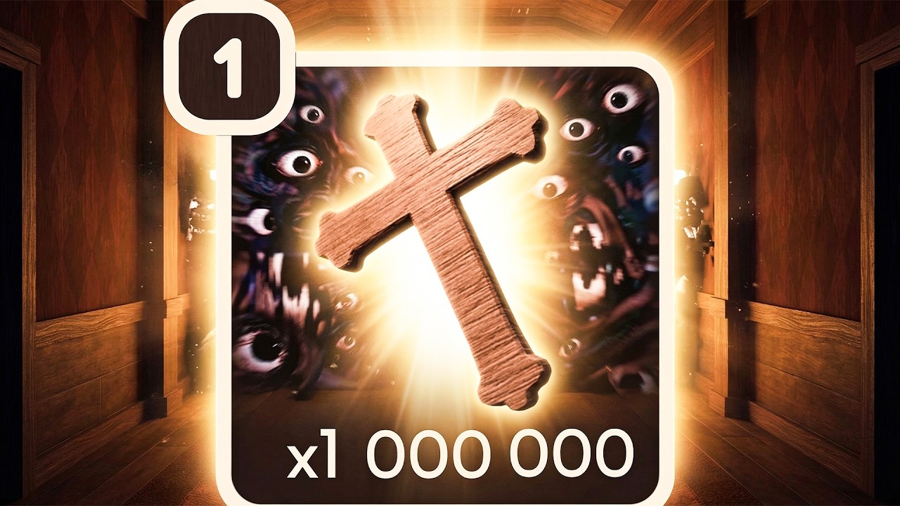 CRUCIFIX X1 000 000 | SPEEDRUN  HOTEL  | ROBLOX DOORS FLOOR 2