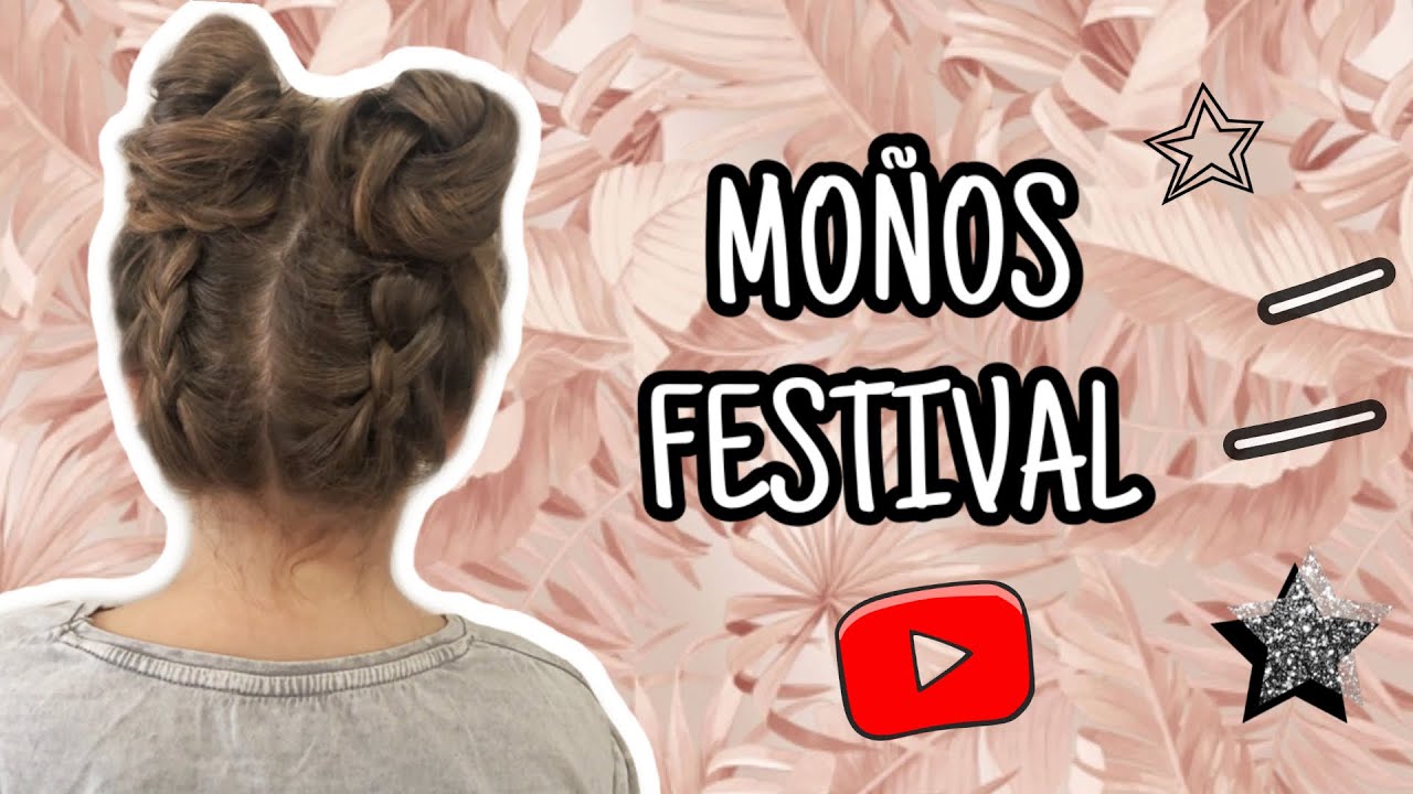 MO&Ntilde;OS FESTIVAL | con trenzas de ra&iacute;z invertidas