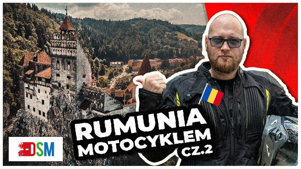 NAJLEPSZE trasy na moto - RUMUNIA - VLOG cz.2