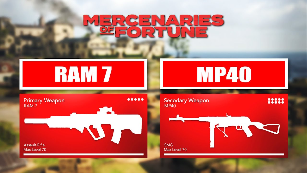 RAM 7 & MP40 HIGH KILL Game in Fortunes Keep (Best Ram 7 Class Setup)