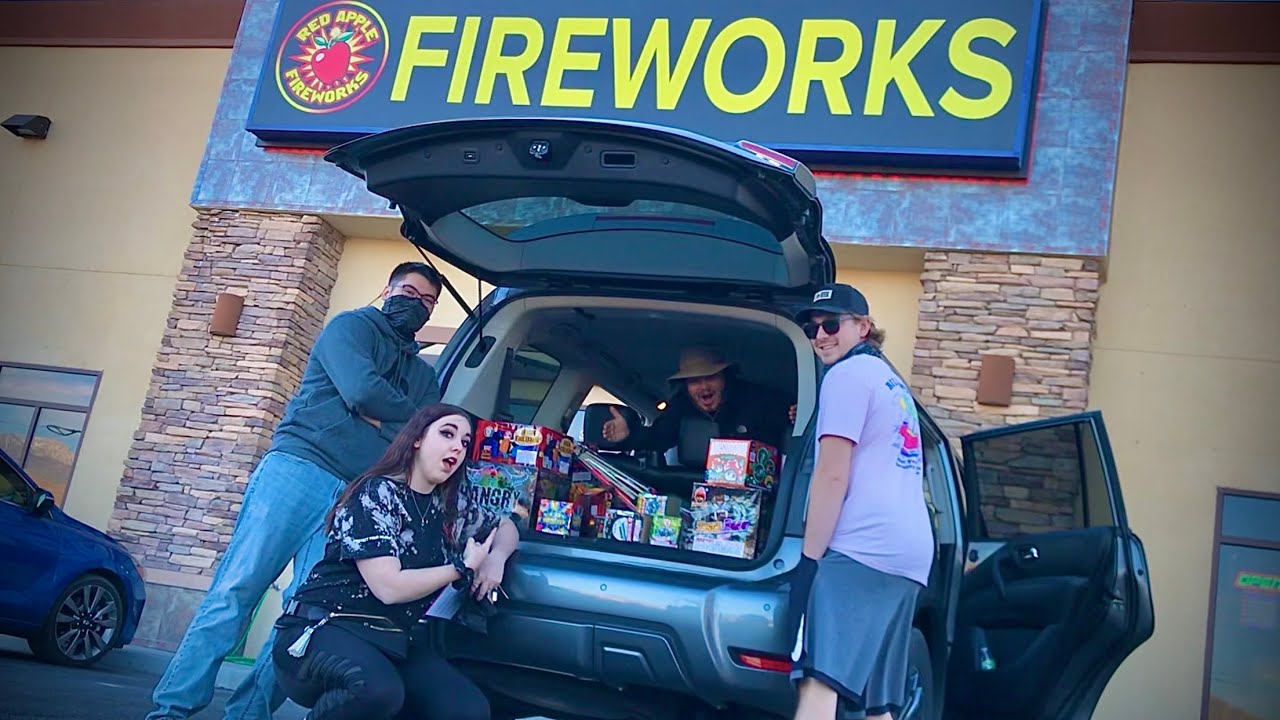 Who Bought The BEST Fireworks for $100?