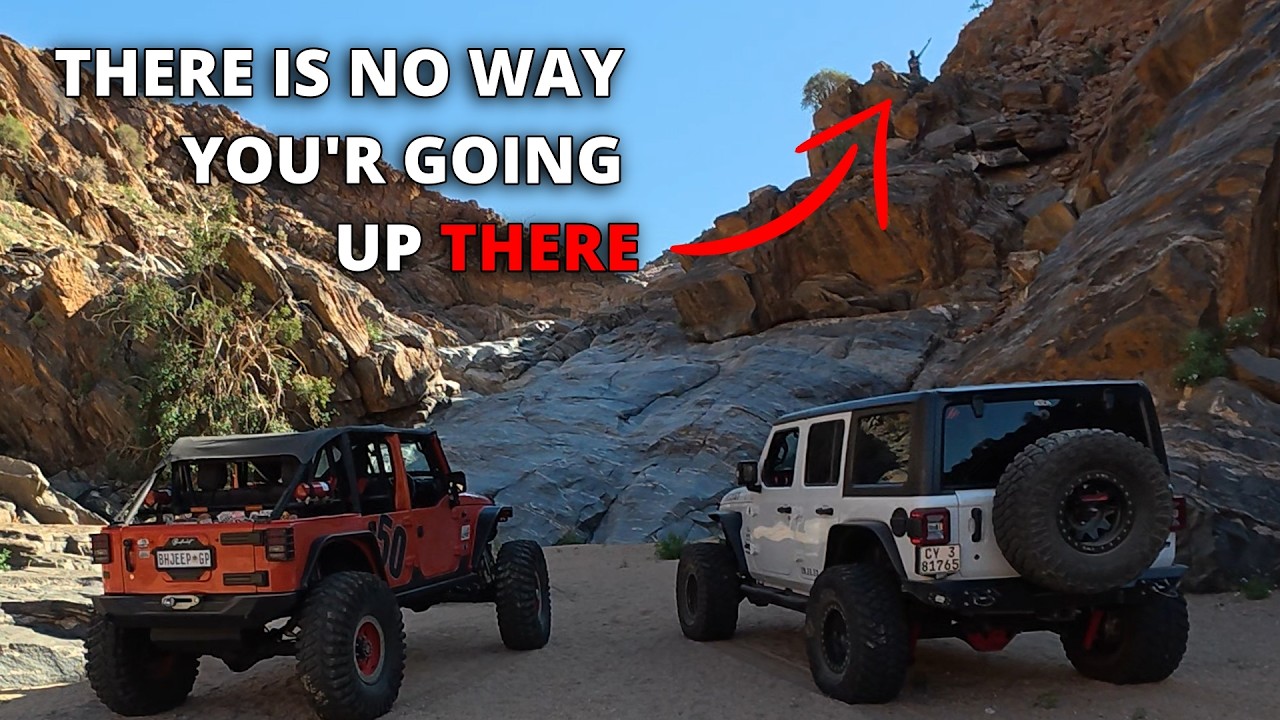 3 Days of Brutal Rock Crawling – Day 2 Jeep Carnage Continues!