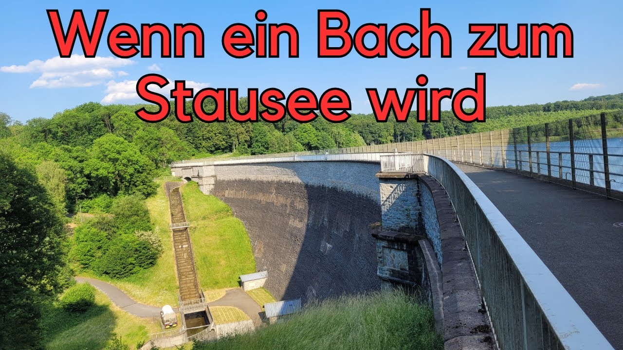 Herbringhauser Talsperre - In Wuppertal