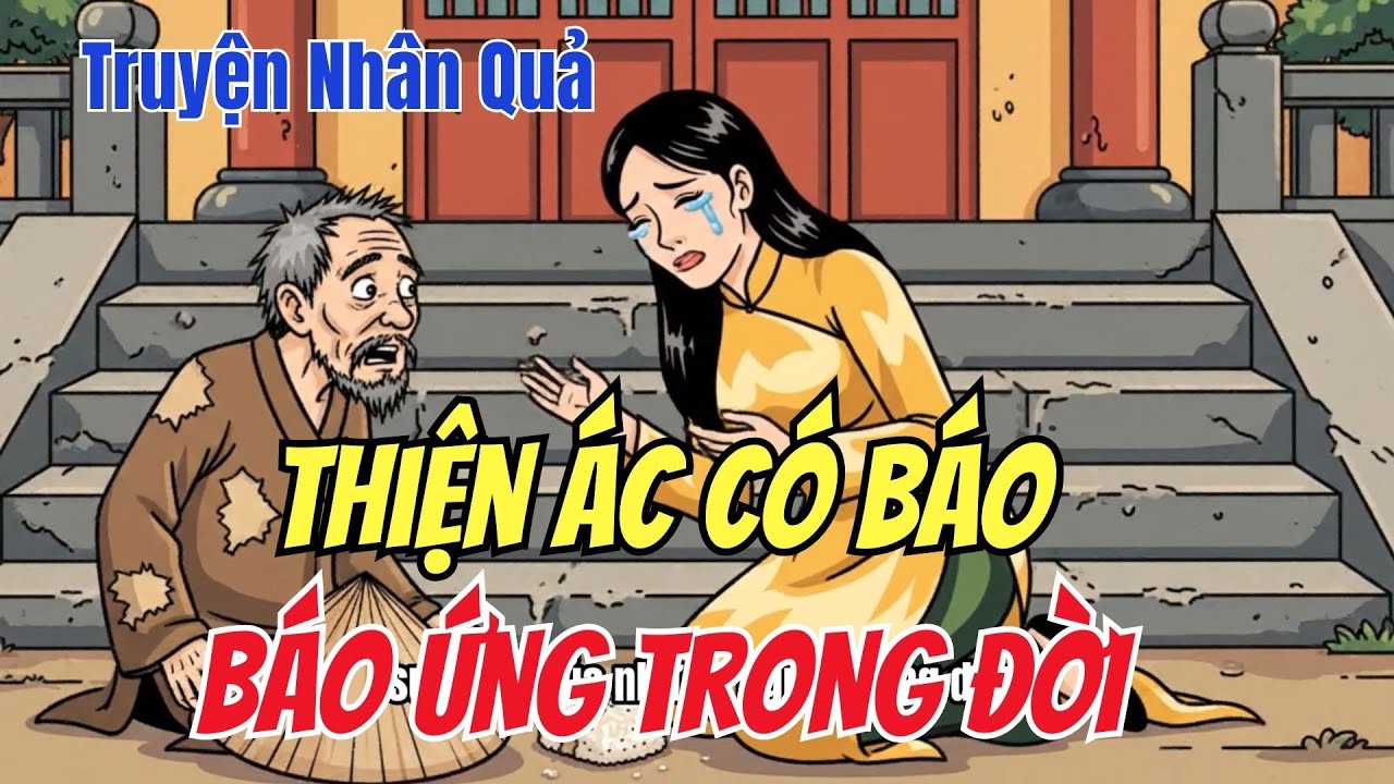 Chuyện Nhân Quả: Thiện Ác Có Báo – Bát Canh Oan Nghiệp Báo Ứng Trong Đời