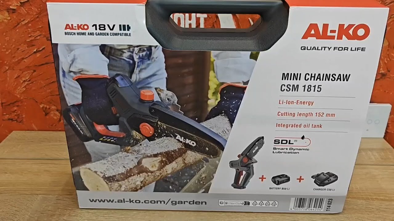 🔥 Огляд акумуляторної мініпили CSM 1815 на 18 В із серії Bosch Home & Garden 🔋