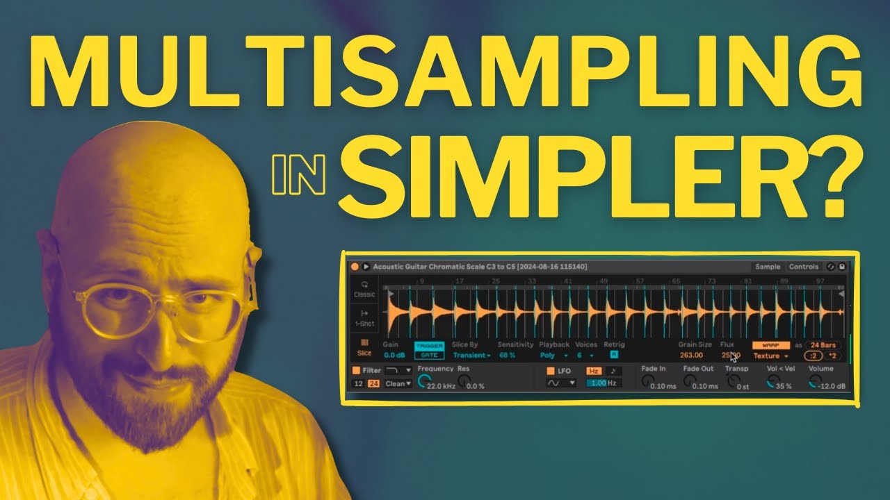 Мультисэмплинг в Simpler??? [Учебник по Ableton Live]