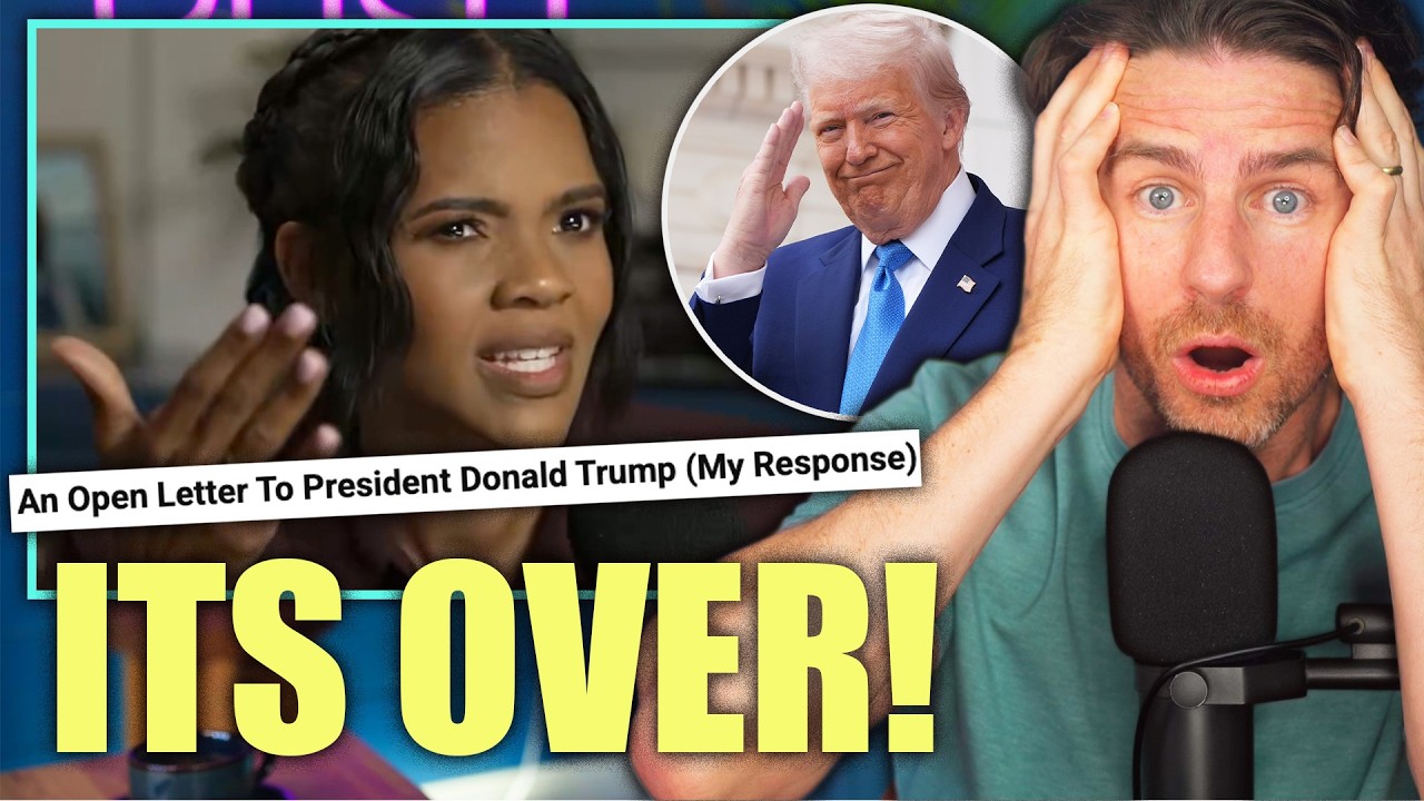 Кэндис Оуэнс ПОЛНОСТЬЮ УНИЖАЕТ Трампа в ответ на его нападки &mdash; ВСЁ КОНЧЕНО