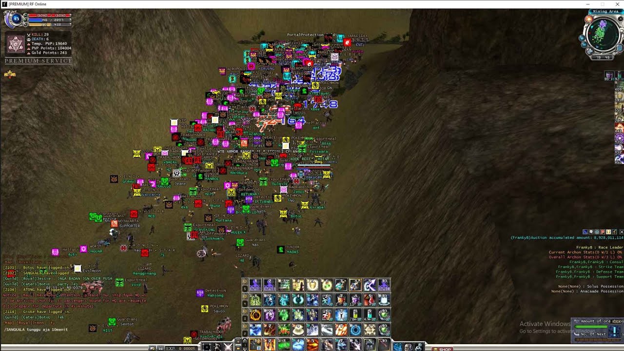 LIVE RF RETURN | PERANG SEMAKIN BERKECAMUK  #RFONLINE #rfreturn50 #novusgaming #rfonlineindonesia