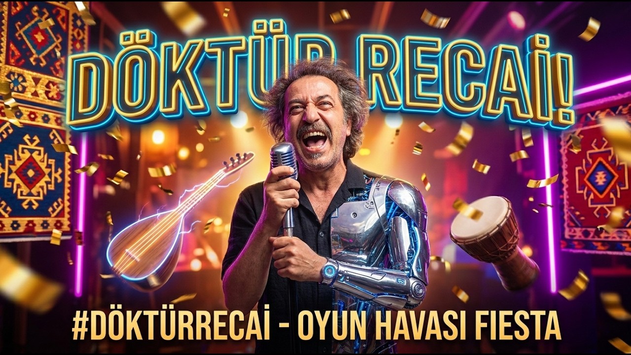 Vur Darbukaya (Oyun Havası) - Orijinal Eğlence | rec.ai 🥁💃
