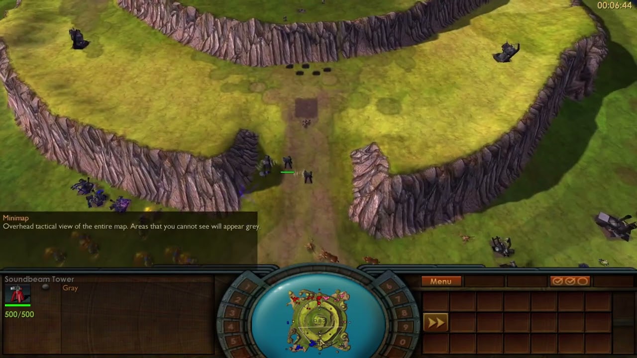 Impossible Creatures: Mut & Sniper vs Gray & Skitter (Hill Fort)