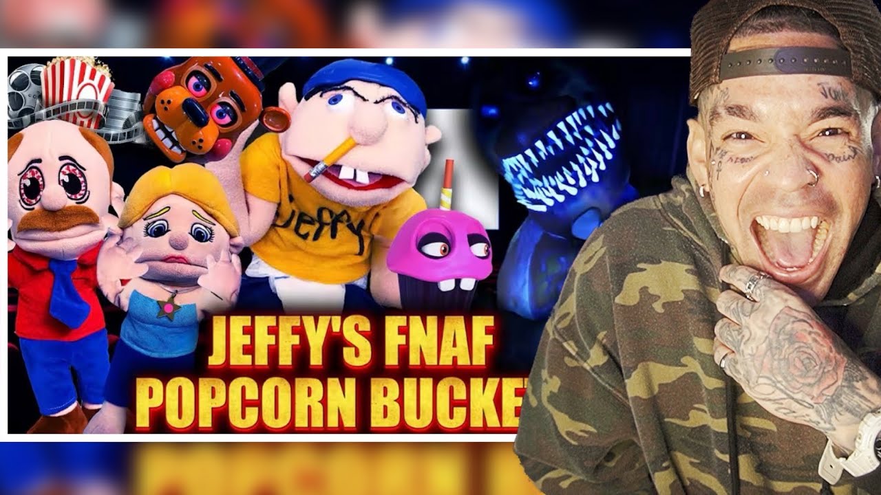 Фильм SML: Ведро попкорна Джеффи из FNAF! [реакция]
