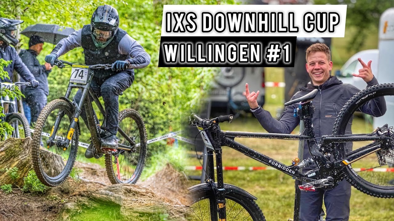 IXS Downhill Cup Willingen - Trackwalk und Wettercaos beim Bikefestival | Julian Schneider