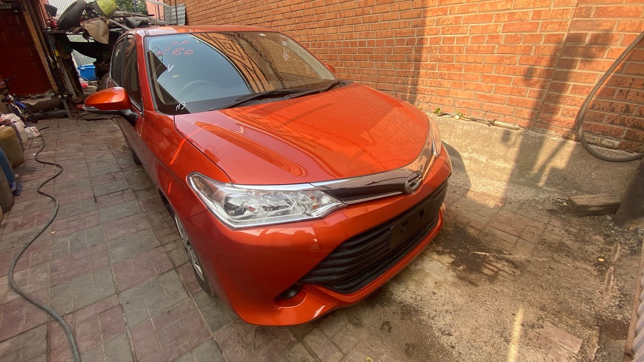 Toyota Corolla Fielder из Японии без пробега по России!