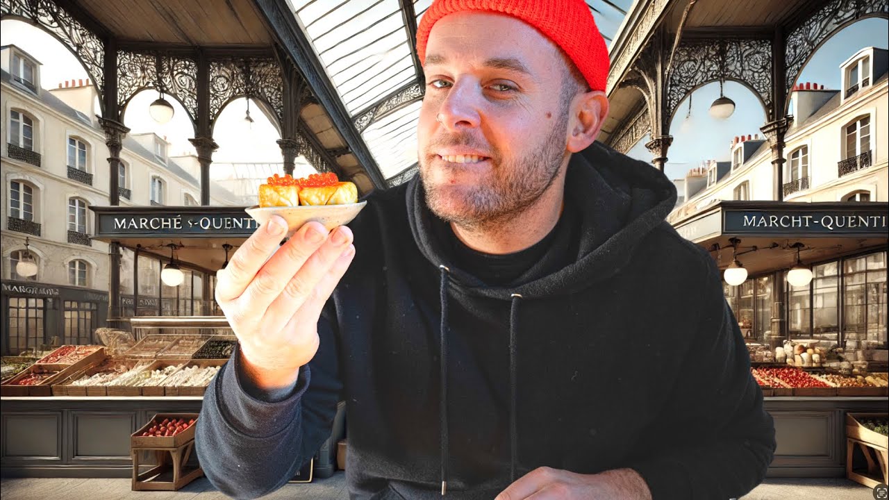 Je Mange dans 3 MARCHÉS Couvert Parisien 🤤