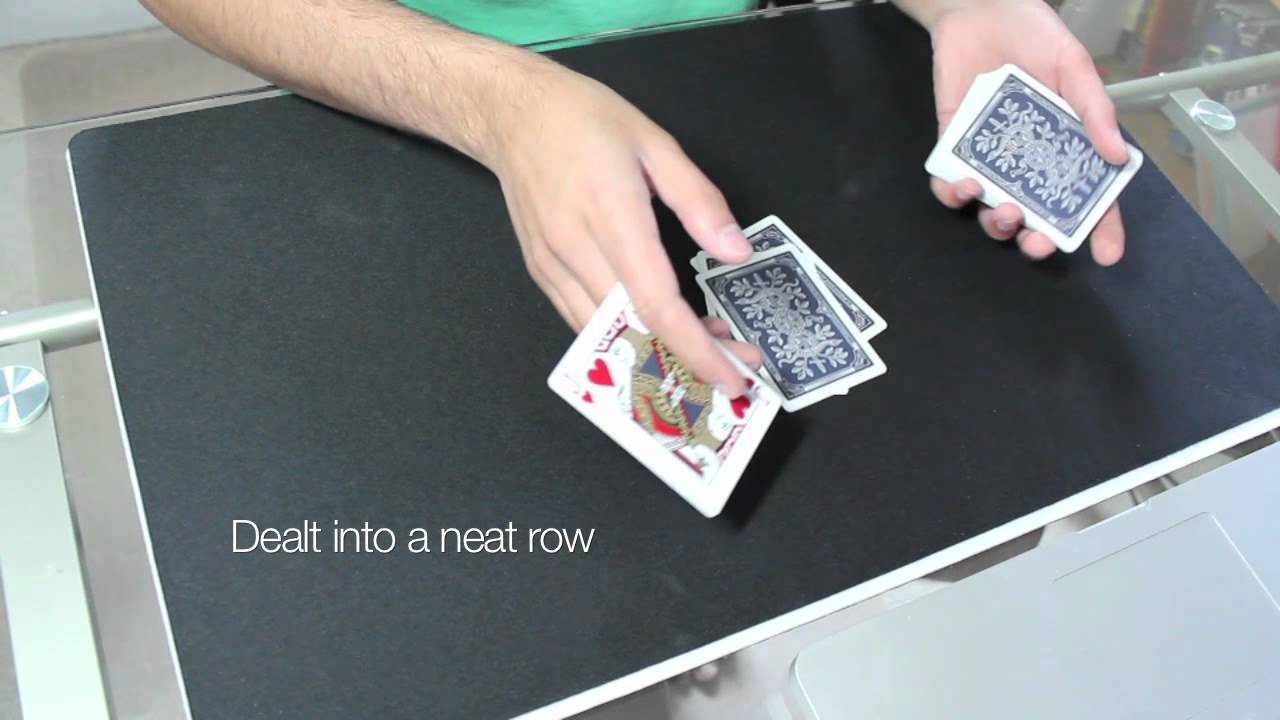 Acrobatic Aces Card Trick Performance