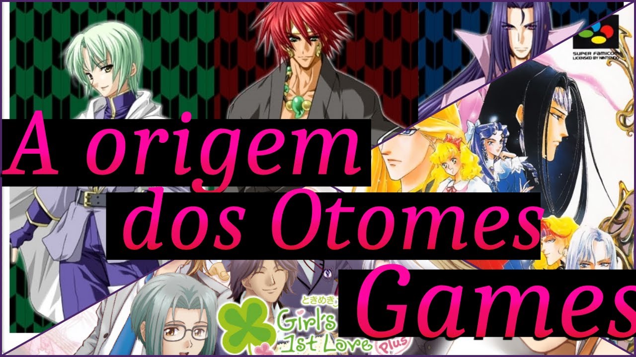 Qual foi o primeiro Otome game? | Angelique | Koei Tecmo e os otomes