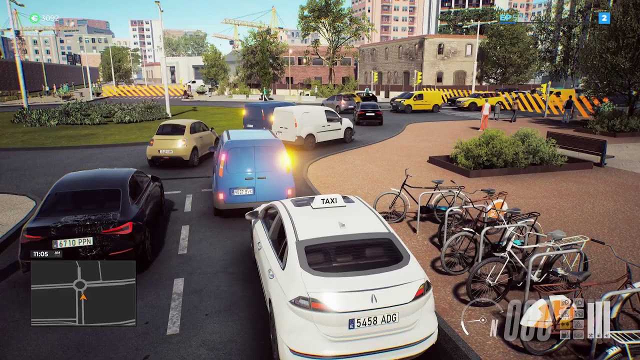 Taxi Life A City Driving Simulator PS5 Deutsch
