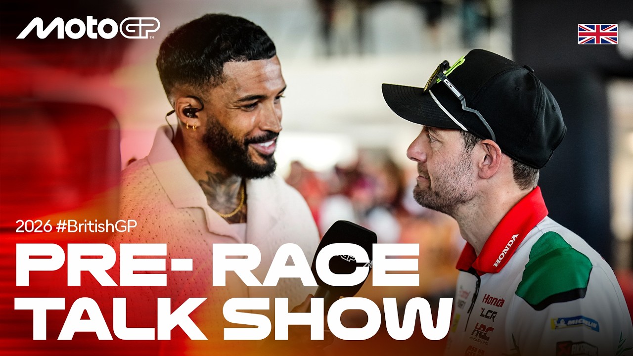 Pre-Race Talk Show | 2026 British GP