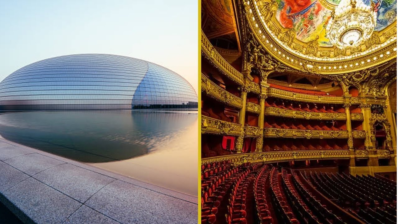 TOP 7 TEATROS mas GRANDES del MUNDO  🌍 | Big Area 👍