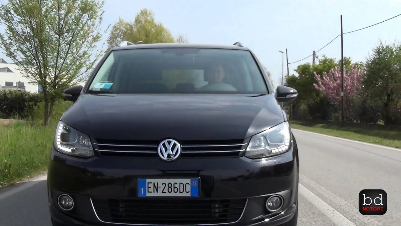 Prova su strada - Volkswagen Touran 1.4 TSI Ecofuel Metano DSG
