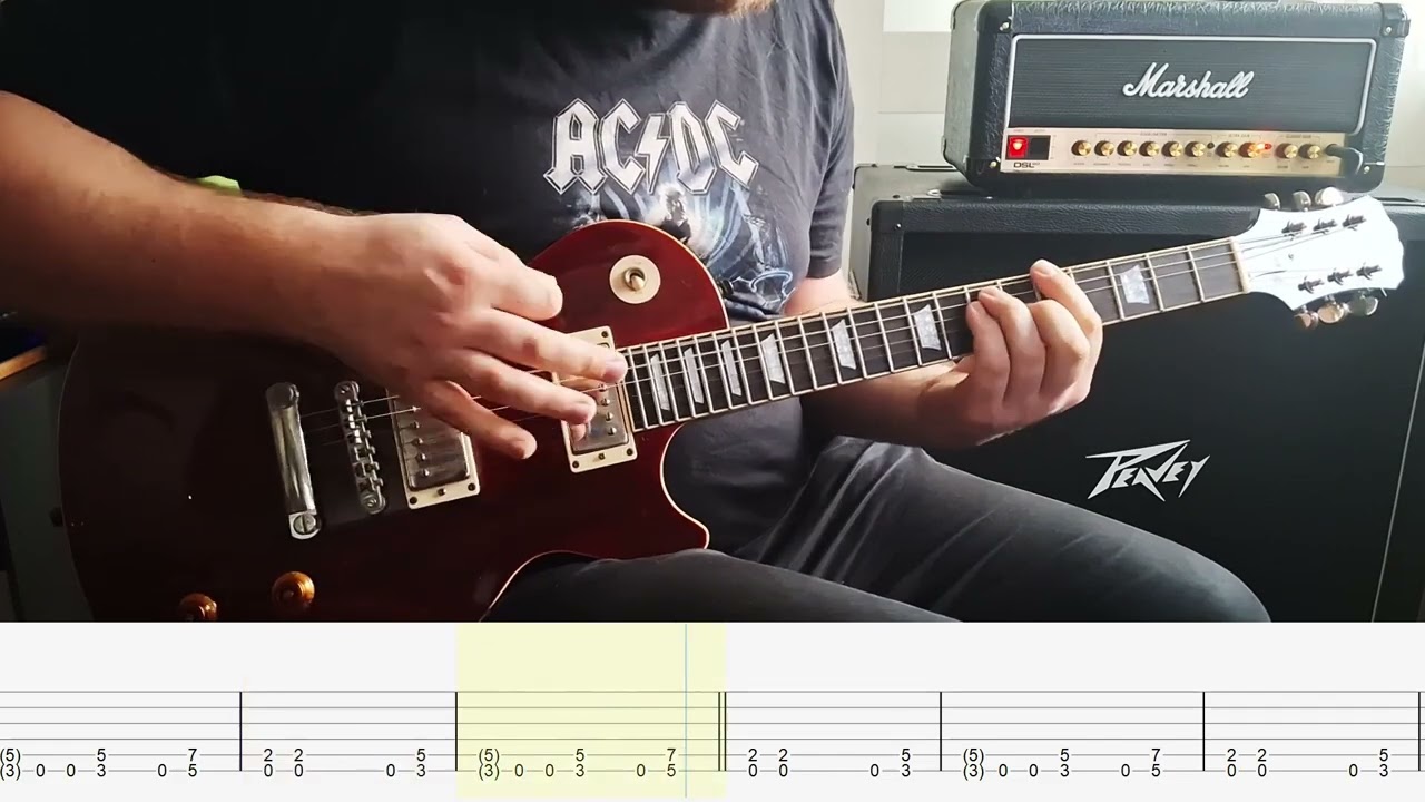 Clutch - Power Player - [Guitar Cover | Tab]