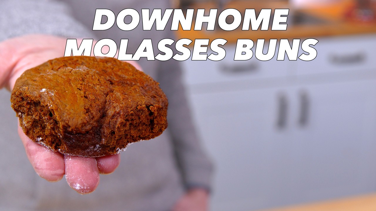 You’ve Never Had Molasses Buns Like THIS! A Downhome Newfoundland Recipe