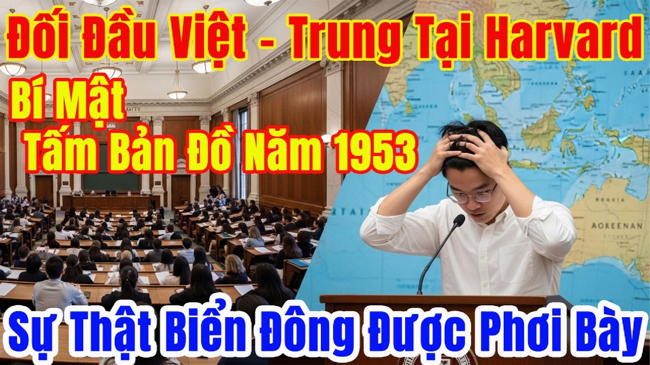 Chất Vấn Chủ Quyền Hoàng Sa Và Trường Sa, Sinh Viên Trung Quốc Nhận Cái Kết Đắng Tại Harvard.