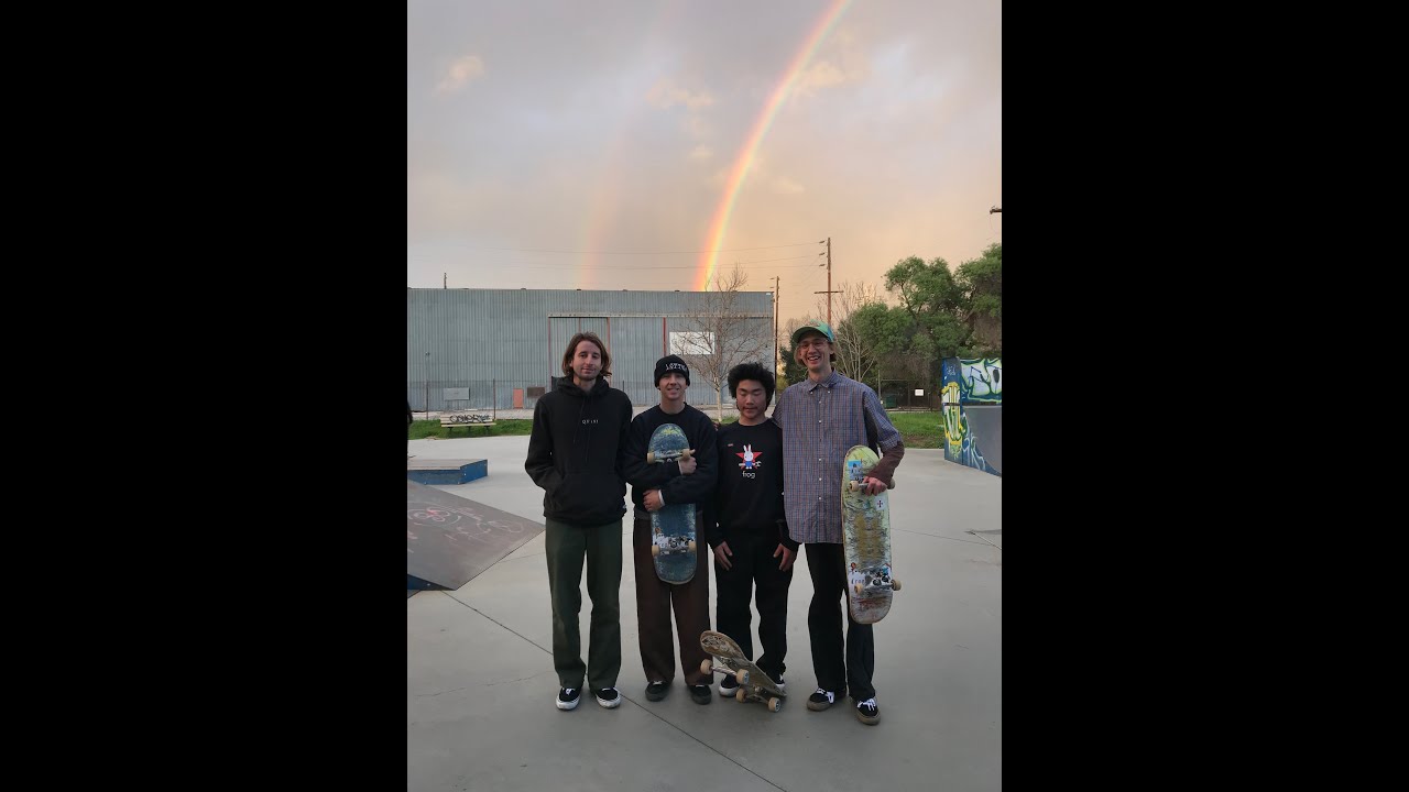 i went to los angeles for the first time