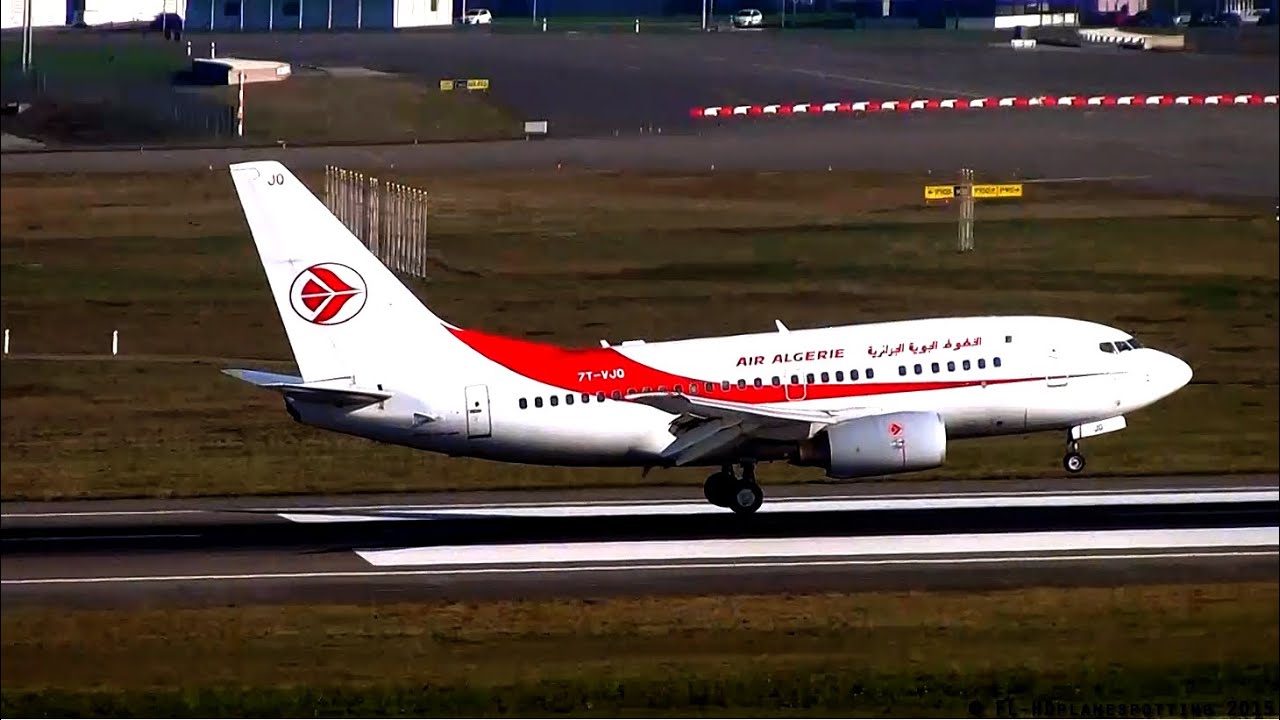 2 Air Algérie Boeing 737-6D6 at Toulouse-Blagnac [TLS/LFBO]