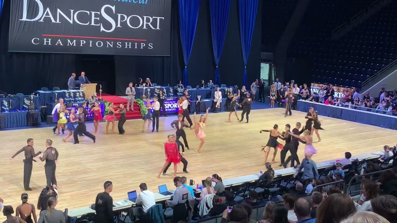 NDCA Nationals 2026 Pre-Championship Latin Samba Round 2
