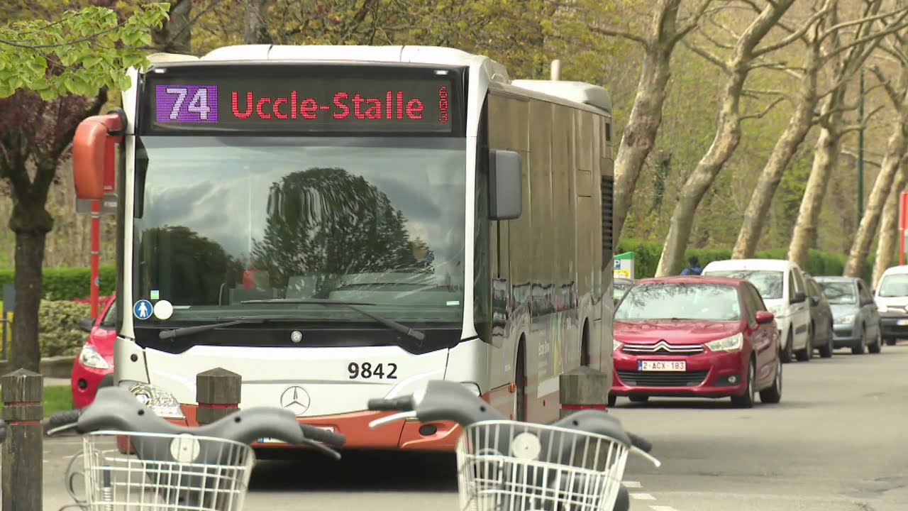 Le nouveau bus 74 qui relie Uccle à Anderlecht est en route
