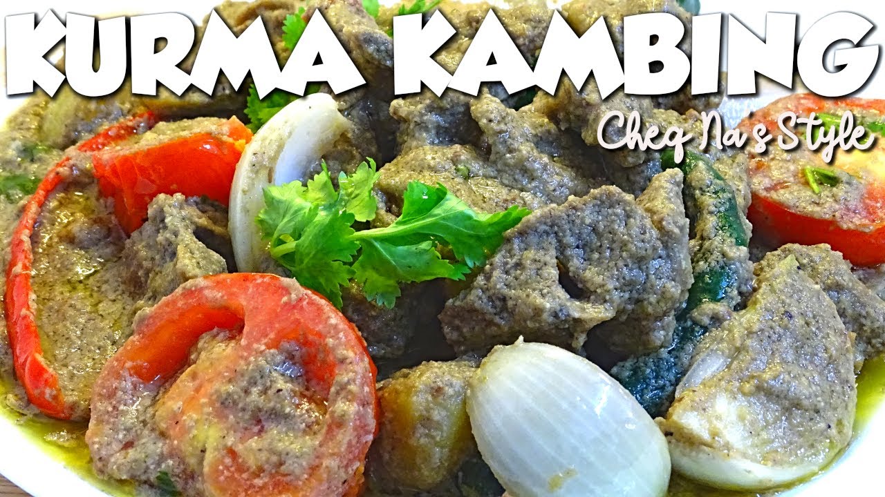 Asyik Dok Teringat 🤤 Lauk KENDURI? JOM Masak KURMA KAMBING Ala-Ala Kenduri | Mutton Korma [ENGLISH]
