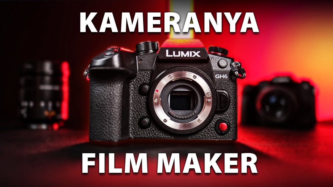 Review Kamera Mirrorless FILMMAKER SEJATI!!! | Lumix GH6 Indonesia